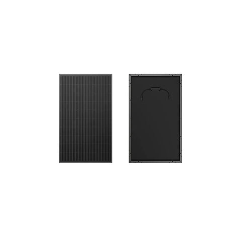 EcoFlow 100W Rigid Monocrystalline Solar Panel – IP68 Weatherproof