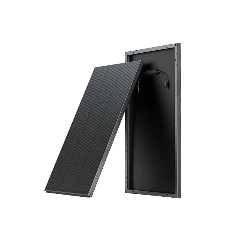 EcoFlow 100W Rigid Monocrystalline Solar Panel – IP68 Weatherproof