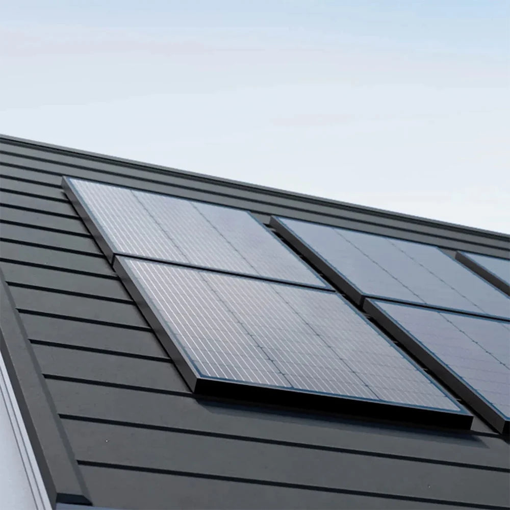 EcoFlow 100W Rigid Monocrystalline Solar Panel – IP68 Weatherproof