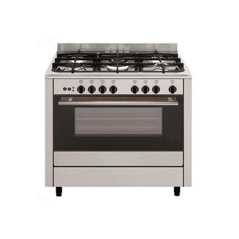 Flamegas 90x60cm, 5 Burner Gas Cooker - EIBS12RIFS