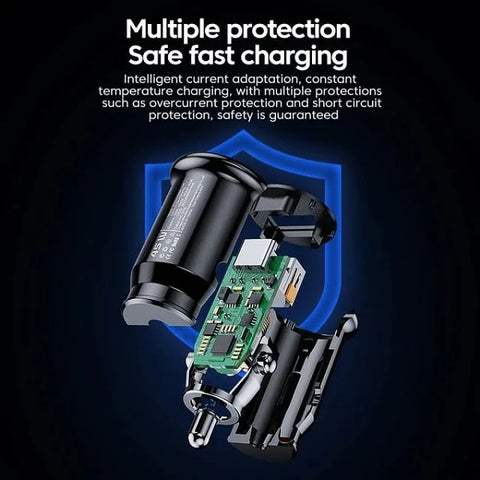 Engage, 2-Port Fast Car Charger (45W)