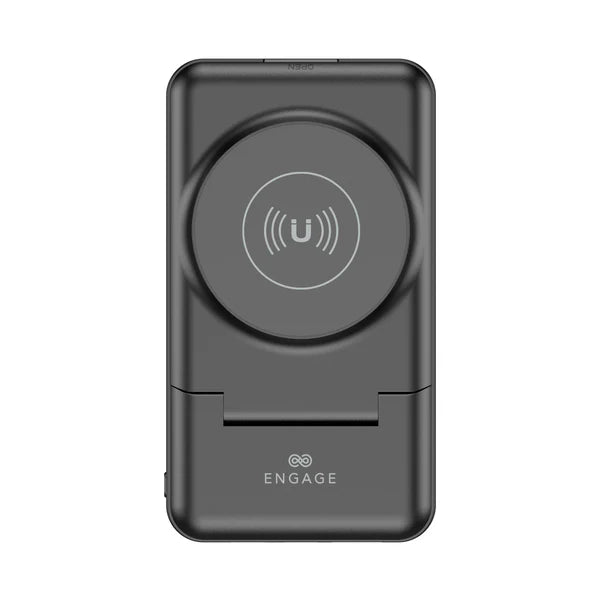 Engage, Magnetic Wireless Power Bank (10000mAh) Multi-Functional (20W)
