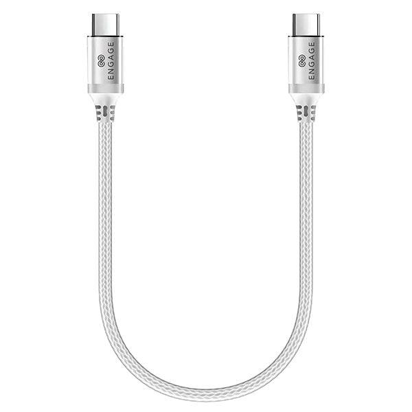 Engage, Type-C to Type-C Cable 30 cm (100W)