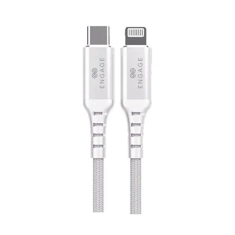 Engage, PD Fast Charging MFi-Certified Type-C to Lightning Cable (2 m, 18W)