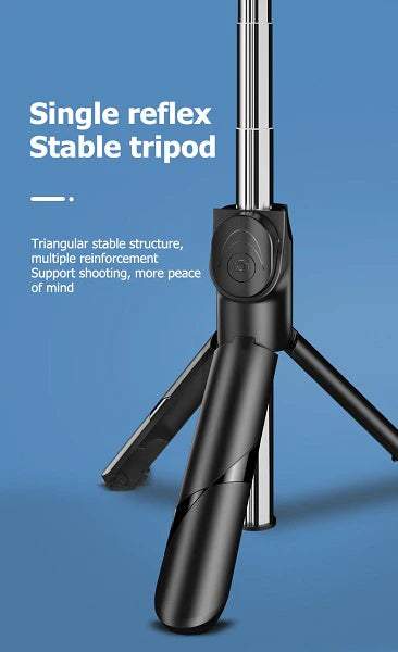 Engage, Wireless Selfie Stick Tripod