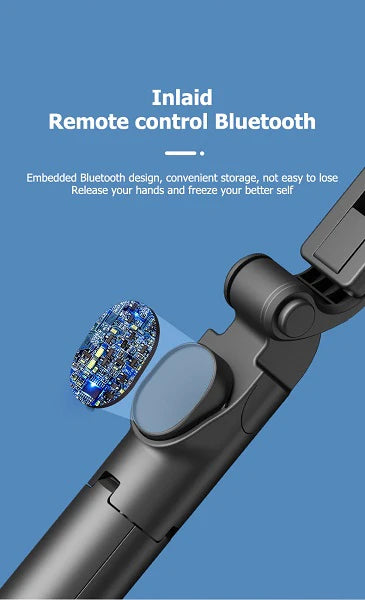 Engage, Wireless Selfie Stick Tripod