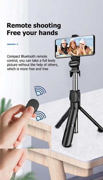 Engage, Wireless Selfie Stick Tripod