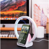 WiWU WI-W021 2-in-1 Wireless Charger Speaker