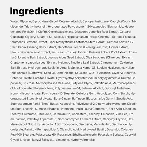 medicube Triple Collagen Cream - Hydrating & Firming Moisturizer with Hyaluronic Acid, Premium Elastin, Shea Butter - Wrinkle Care & Boosts Elasticity - Korean Skincare