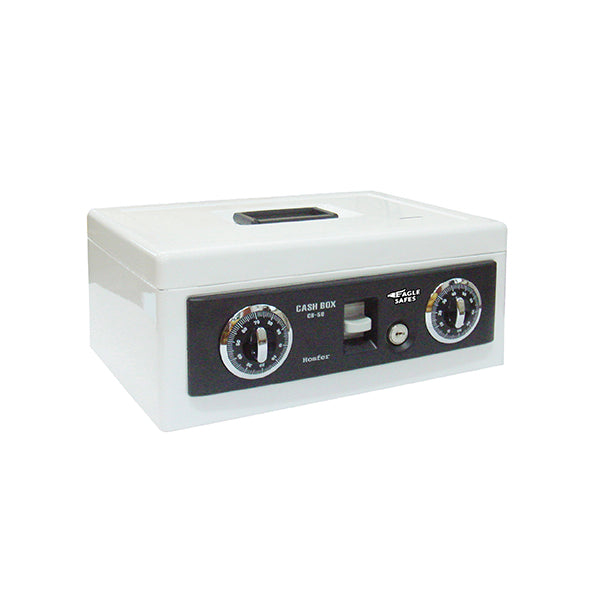 Eagle Safes Cash Box with Key Lock - SC-300