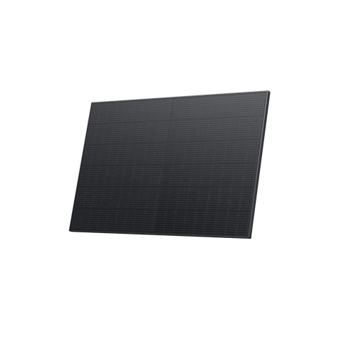 EcoFlow 400W Rigid Solar Panel 23% Conversion Rate (2 pcs Total 800W)