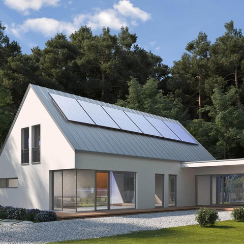 EcoFlow 400W Rigid Solar Panel 23% Conversion Rate (2 pcs Total 800W)