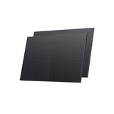 EcoFlow 400W Rigid Solar Panel 23% Conversion Rate (2 pcs Total 800W)