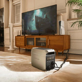 إيكو فلو DELTA 3 Plus محطة طاقة محمولة (1024Wh / 1800W) بقدرة اندفاعية 3600W