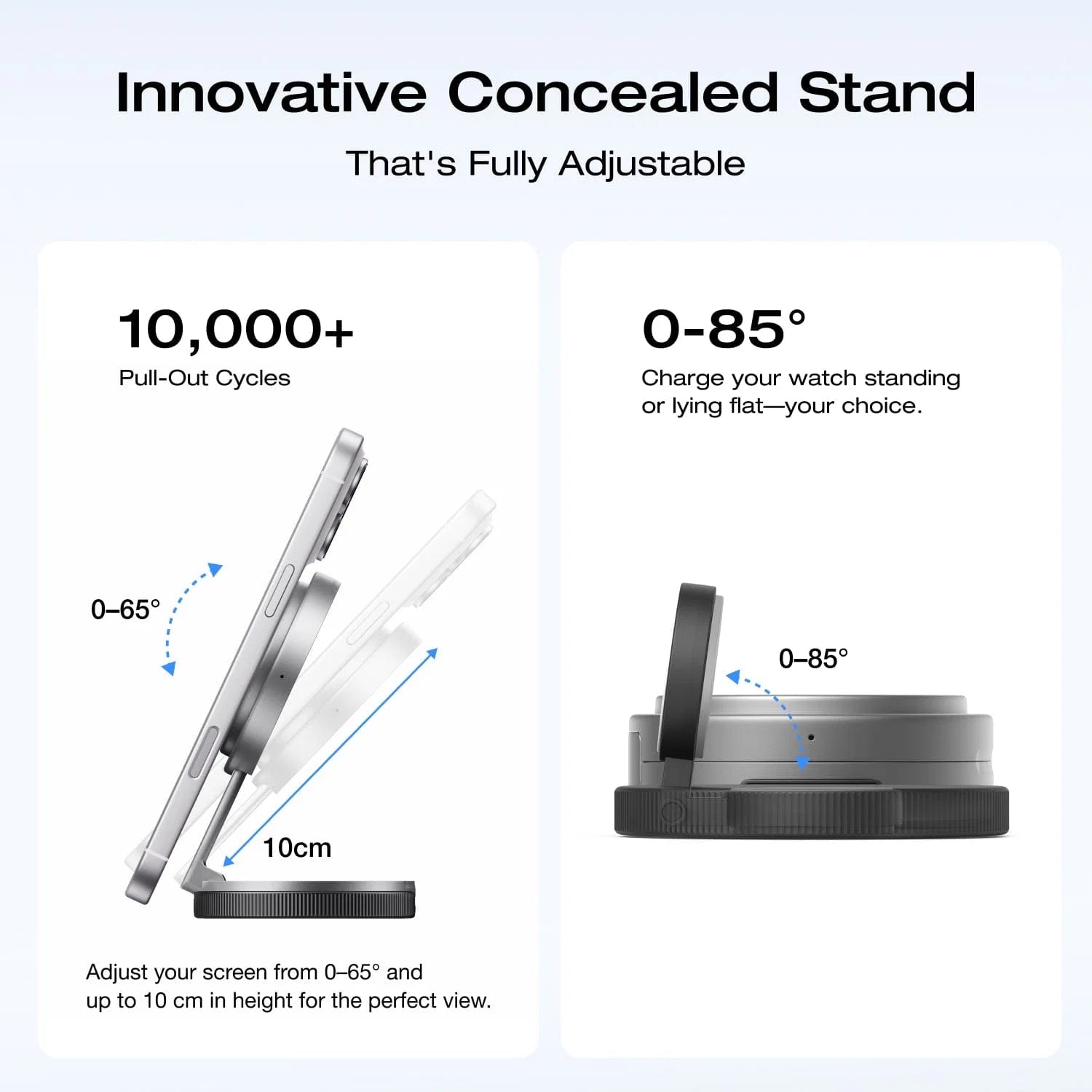 EcoFlow RAPID Mag Qi2.2 Wireless Charging Station (3-in-1 Foldable)