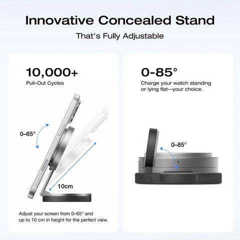 EcoFlow RAPID Mag Qi2.2 Wireless Charging Station (3-in-1 Foldable)
