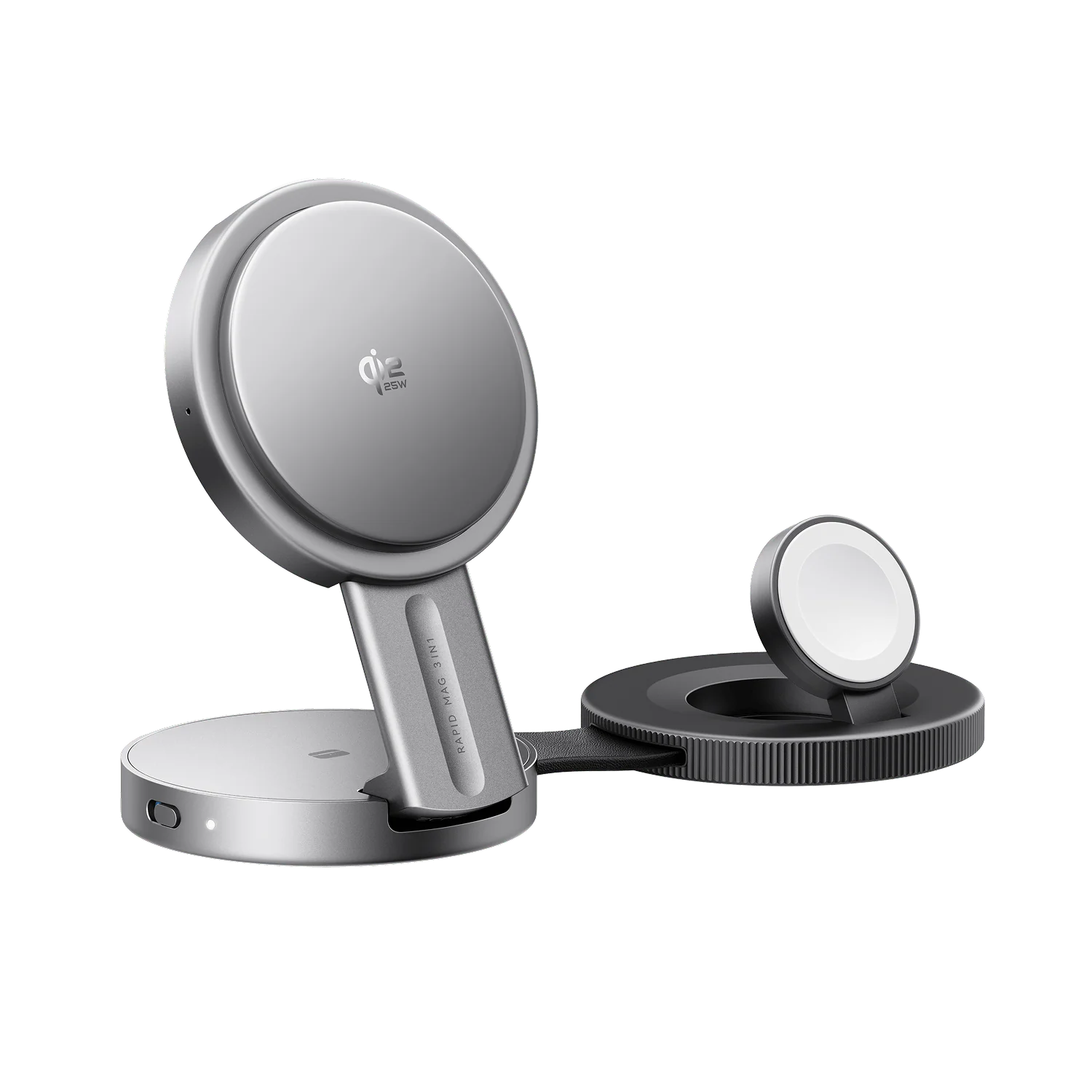 EcoFlow RAPID Mag Qi2.2 Wireless Charging Station (3-in-1 Foldable)