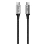EcoFlow RAPID Pro USB-C to USB-C Cable (240W , Nylon) 182cm - Black