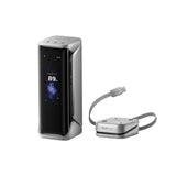 إيكو فلو RAPID Pro X بنك طاقة (27,650mAh، 300W) - فضي