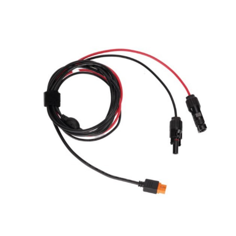 كابل شحن إيكو فلو من MC4 إلى XT60i للطاقة الشمسية بطول 2.5m