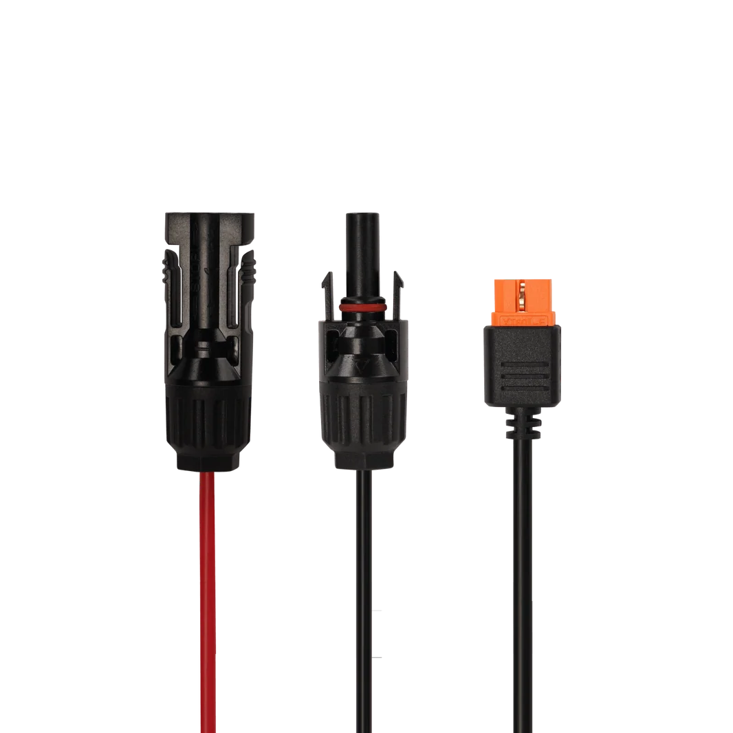 كابل شحن إيكو فلو من MC4 إلى XT60i للطاقة الشمسية بطول 2.5m