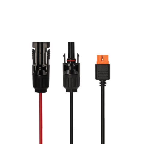 كابل شحن إيكو فلو من MC4 إلى XT60i للطاقة الشمسية بطول 2.5m