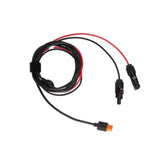 كابل شحن إيكو فلو من MC4 إلى XT60i للطاقة الشمسية بطول 2.5m