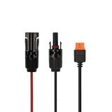 كابل شحن إيكو فلو من MC4 إلى XT60i للطاقة الشمسية بطول 2.5m