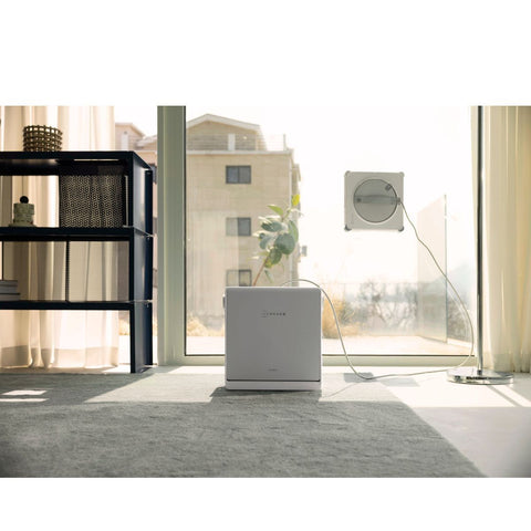 إيكوفاكس وينبوت W2S أومني منظف النوافذ - أبيض