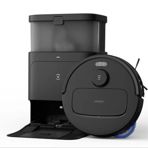 Ecovacs N30 ProOmni Robot Vacuum 10000Pa - Black