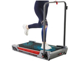 جهاز مشي Egofit ComfortDeck M2T بتقنية التعليق – قابل للطي  – رمادي