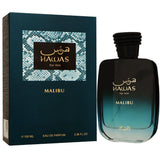 رصاصي عطر حواس ماليبو أو دي بارفان للرجال - 100 مل