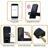 Elite Smart Lock EL400 – Advanced Biometric Door Lock For Home & Office Security