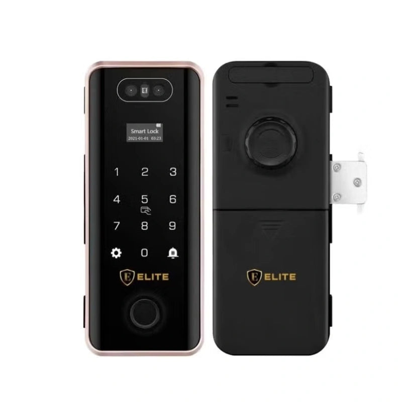 Elite Glass Smart Lock GL Plus – Premium Keyless Access For Glass Doors