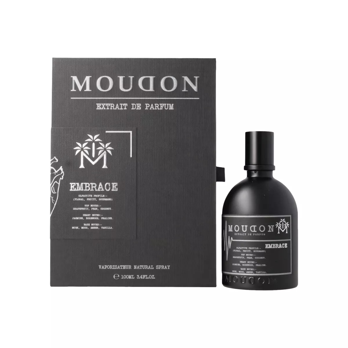Moudon Embrace EDP For Unisex - 100 ml