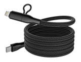 Engage, Magnetic USB-C Cable with Lightning Adapter (60W)