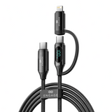 Engage, 2-in-1 USB-C to USB-C / Lightning, Fast Charging Digital Cable (1 m, 100W)