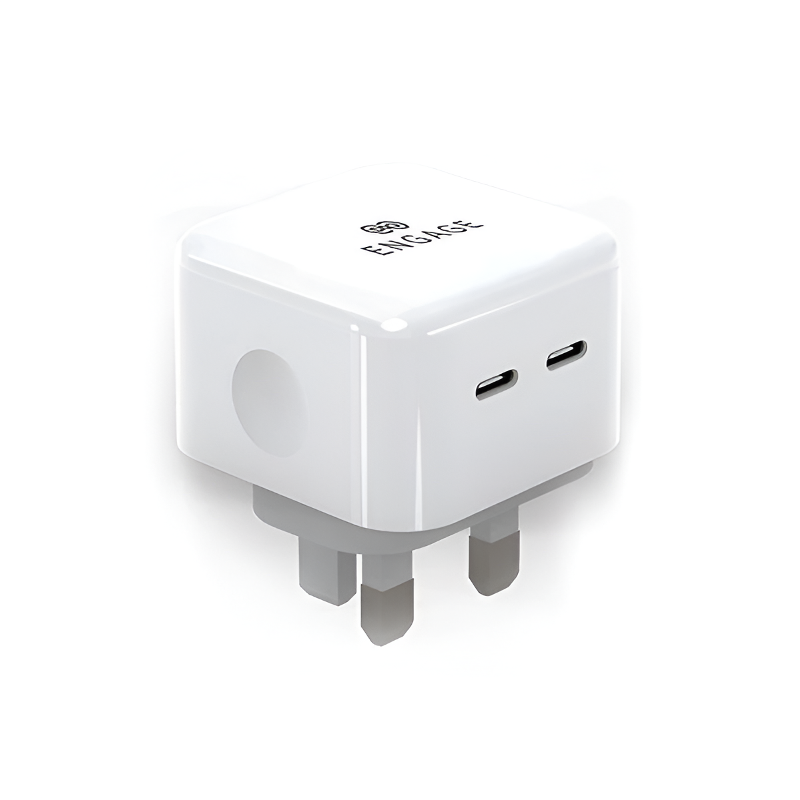 Engage, Dual USB-C Port Power Adapter (35W)