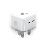 Engage, Dual USB-C Port Power Adapter (35W)