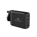 Engage, GaN Charger/Adapter (200W) – Black