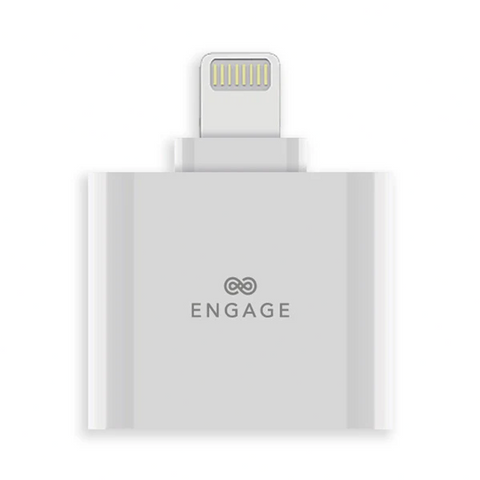 Engage, Lightning Splitter to Dual Lightning Ports – Charge & Music