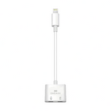 Engage, Lightning To Dual Lightning Adapter Cable (Charge + Audio)