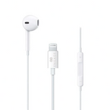Engage, MFI Apple Lightning Wired Mono Earphone, White