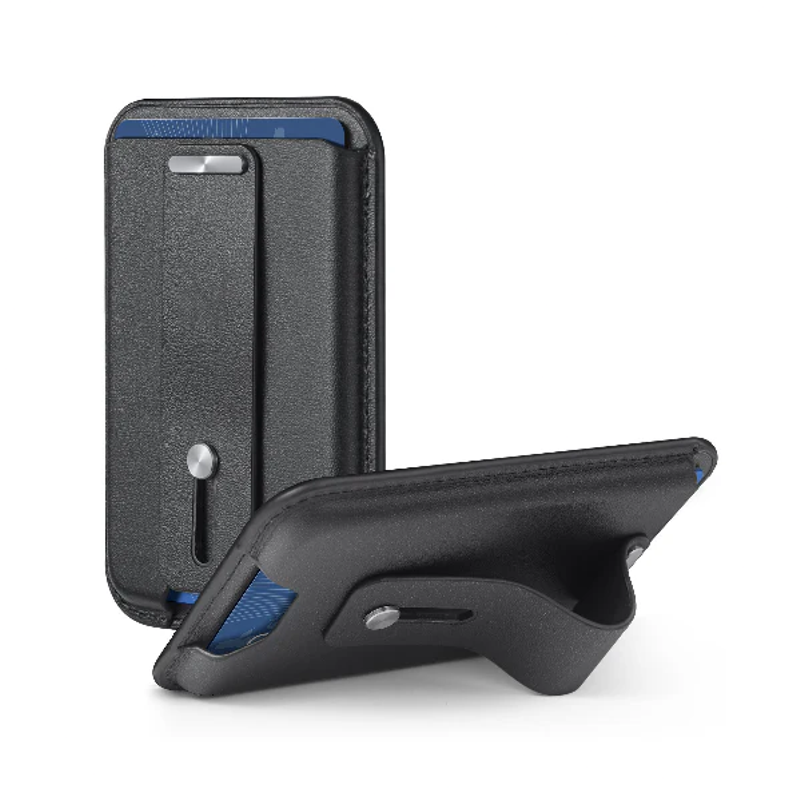 Engage, MagSafe Wallet with Finger Grip Holder
