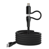 Engage, Magnetic USB-C Cable with Lightning Adapter (60W)