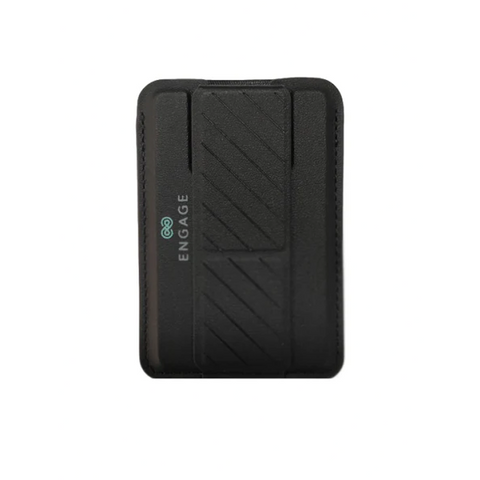 Engage, Magnetic Wallet with Grip Stand