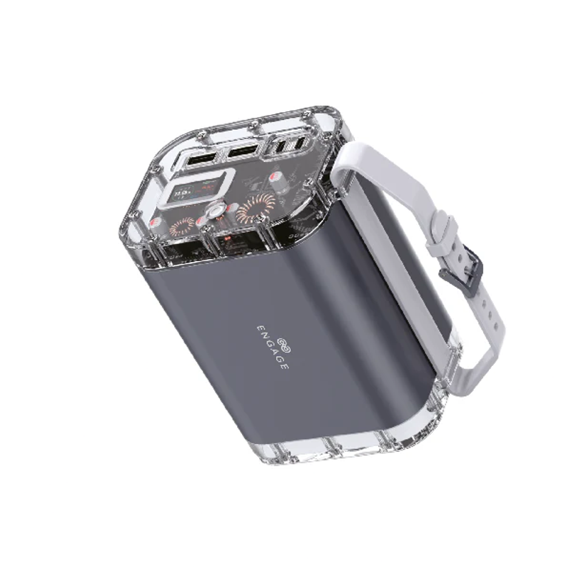 Engage Mini Power Station - 60000mAh, 231Wh, 140W PD USB-C, Multi-Port Fast Charging