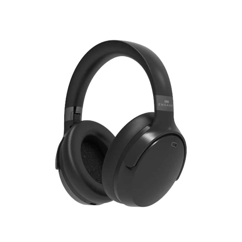 Engage Over-Ear Wireless Hybrid ANC Headphones – Dual Drivers, 70H Playtime, Transparency Mode