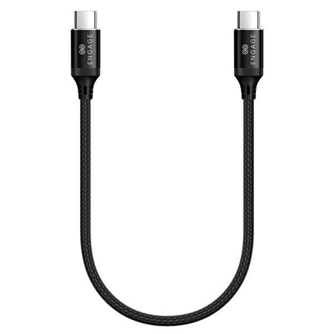Engage, Type-C to Type-C Cable 30 cm (100W)
