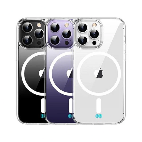 Engage, iPhone 15 Pro Magsafe Hard Clear Case